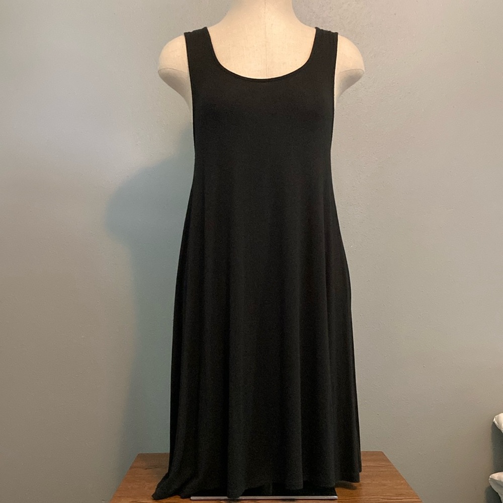 AEO, Soft and Sexy, tank dress, lace up back